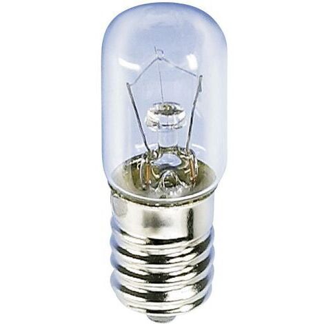 Barthelme 00110610 Petite ampoule tubulaire 60 V 10 W E14 clair 1 pc(s) D90616 (1/4)