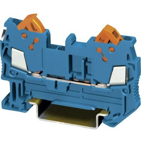 Bloc de jonction simple Contenu: 1 pc(s) Phoenix Contact QTC 1,5 BU 3205022 D11292 (1/4)