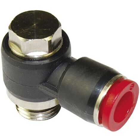 IMI NORGREN Raccord coudé pivotant C0A510618 Filetage extérieur: 1/8 Ø de tuyau: 6 mm 1 pc(s) (1/2)