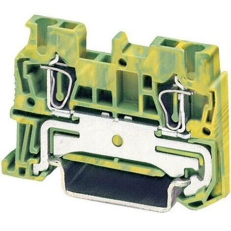 Bloc de jonction à ressort pour conducteur de protection Contenu: 1 pc(s) Phoenix Contact ST 2,5-PE 3031238 D11283 (1/5)