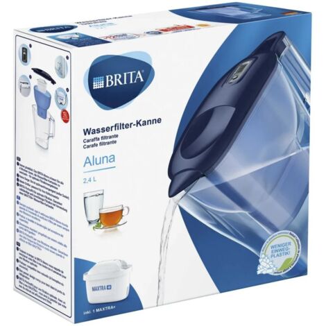Wasserfilter Aluna blau (1/2)