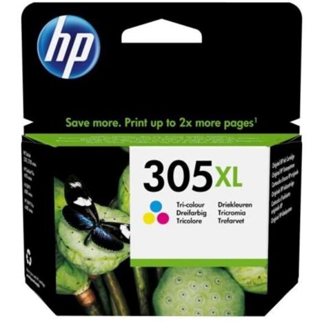 HP 305XL Original Cyan, Magenta, Jaune 1 pièce(s)