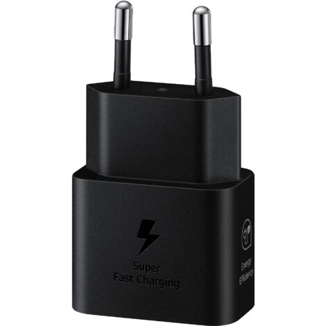 Samsung EP-T2510 Universel Noir USB Charge rapide Intérieure (1/4)