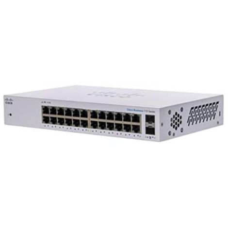 Cisco CBS110 Non-géré L2 Gigabit Ethernet (10/100/1000) 1U Gris (1/5)