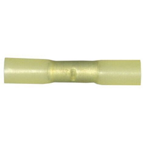 Prolongateur Vogt Verbindungstechnik 3737h avec gaine thermorétractable 4 mm² 6 mm² entièrement isolé jaune 1 pc(s) D23691 (1/4)