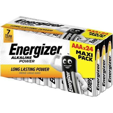 Pile LR3 (AAA) alcaline(s) Energizer Power 1.5 V 24 pc(s) Y613192