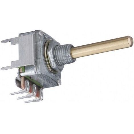 Potentiometer Service 3008 3008 Potentiomètre rotatif mono 0.2 W 100 kΩ 1 pc(s) W10070 (1/4)