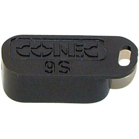 Couvercle de protection Conec 160X10449X noir 1 pc(s) D22771 (1/3)
