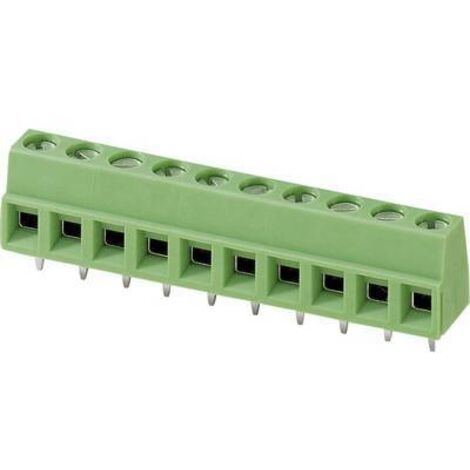 Bornier à vis Phoenix Contact MKDSN 1,5/ 3-5,08 1729131 1.50 mm² Nombre de pôles 3 vert 1 pc(s) D12846 (1/2)