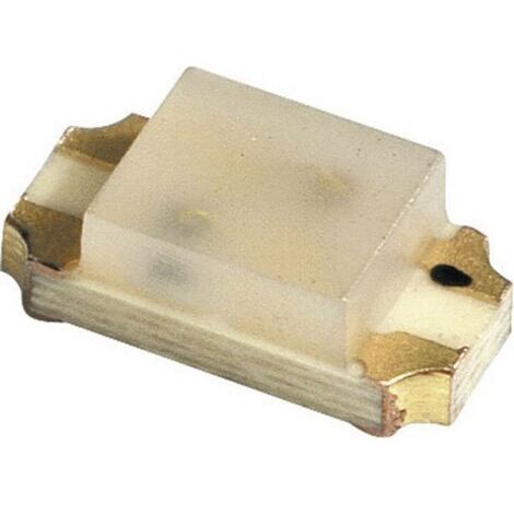 OSA Opto OLS-136 HSD/HY-XD-TU LED CMS multicolore 1206 jaune, rouge 15 mcd, 12 mcd 140 ° 2 mA 2 V, 1.9 V Tape cut Q65980 (1/4)
