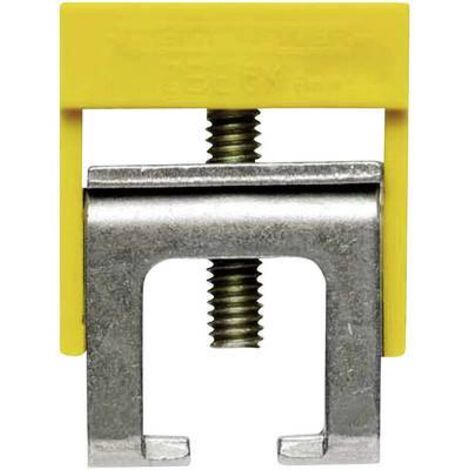 Étrier pour barre collectrice Weidmüller ZB 16K GN/GE 502860000-1 1 pc(s) D14381 (1/2)
