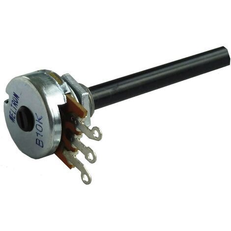 Weltron 002045038797 WP20CS-08-60F1-470K-20%-LIN Potentiomètre rotatif mono 0.4 W 470 kΩ 1 pc(s) W17021 (1/3)