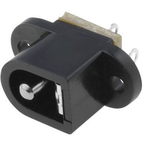 Connecteur basse tension embase femelle horizontale Cliff DC-13A FC681492 Ø intérieur: 5.5 mm 2.1 mm 1 pc(s) D23488 (1/3)