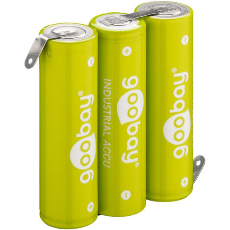 3x AA (Mignon) Rechargeable - 2100 mAh, Fer à souder (Z), Batterie LSD-NiMH (Ready-to-Use), 3,6 V. (1/4)
