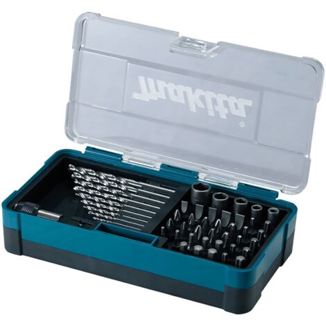 Makita – Coffret multi-outils 48 embouts pour perçage et vissage – Pour bois dur et béton armé – B36192