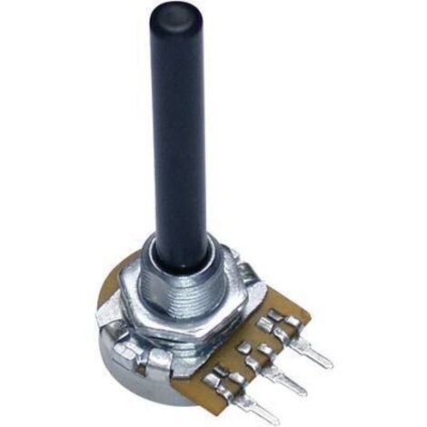 Potentiometer Service 9802 9802 Potentiomètre rotatif mono 0.4 W 1 kΩ 1 pc(s) W34048 (1/2)