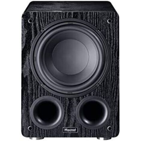 Magnat Alpha RS8 Caisson de basse actif 80 W Noir