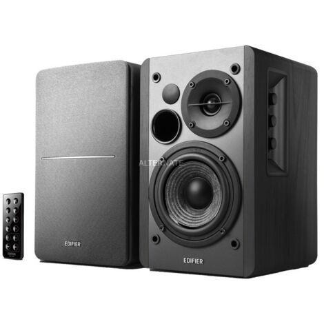 Enceinte bluetooth Edifier R1280DB Noir vendues par paire (1/3)