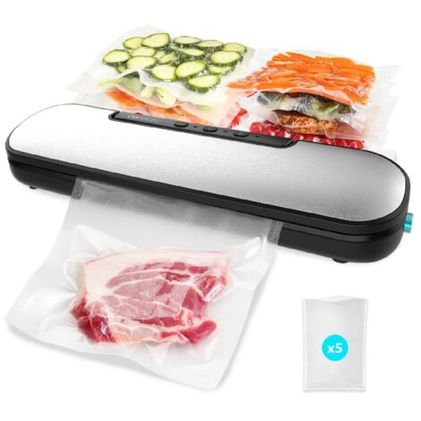 Cecotec SealVac Easy Magnetik Machine à sceller sous vide. 90 W, emballage en 10 secondes, pression ofVacuum of0,6bar, scellage 30 cm, matériau ABS, 8 modes, comprend 5 Bags. (1/5)