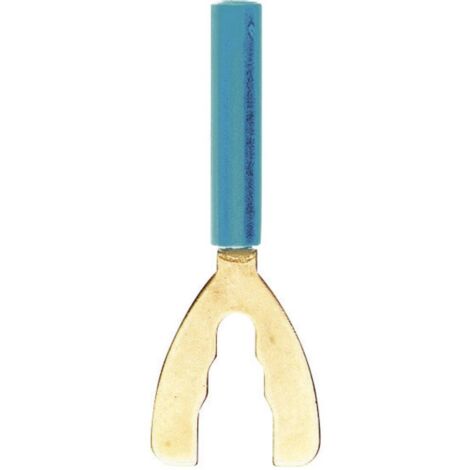 Stäubli B4-I/K RT Adaptateur de mesure cosse de câble - femelle 4 mm rouge Q55507 (1/2)
