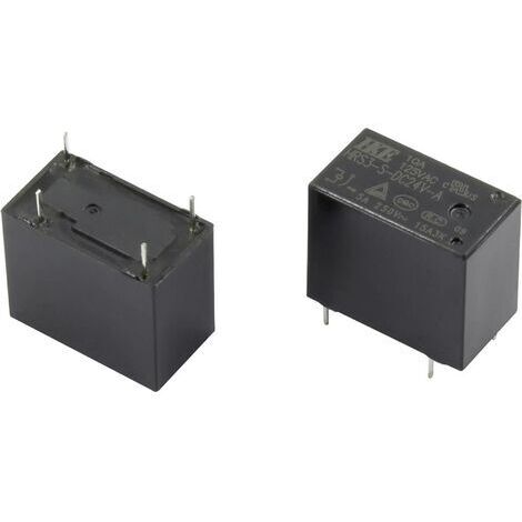HKE HRS3-S-DC24V-A Relais pour circuits imprimés 24 V/DC 10 A 1 NO (T) 1 pc(s) Y883631 (1/3)