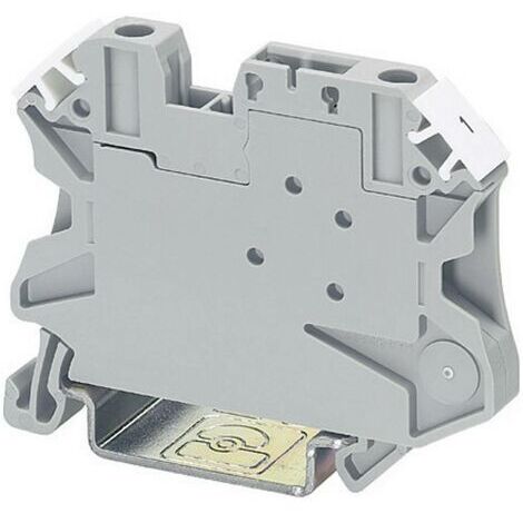 Bloc de jonction de sectionnement Contenu: 1 pc(s) Phoenix Contact UT 4-TG 3046142 D11347 (1/4)