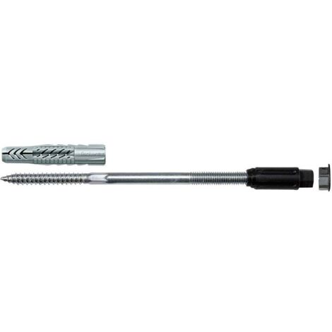 Fischer – Cheville pour support plein 240 mm – Longueur utile 160-180 mm – Profondeur d'ancrage 60 mm – Pour béton et briques pleines