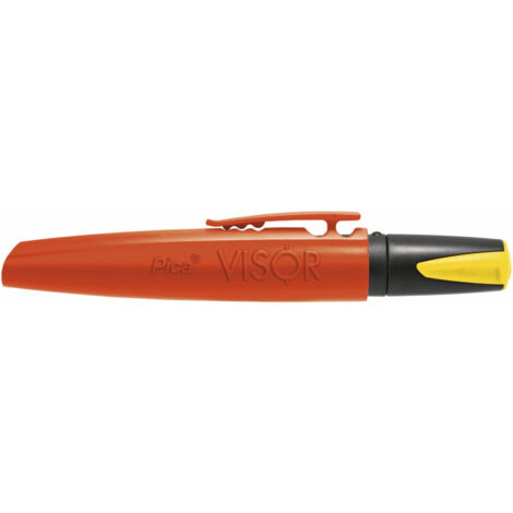 Marqueur permanent PICA VISOR - jaune - PICA MARKER