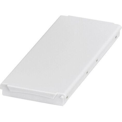 Couvercle de boîtier pour rail Phoenix Contact BC 107,6 DKL R KMGY 2896173 Polycarbonate gris clair 45 x 107.6 x 8 1 pc(s) D75341 (1/5)