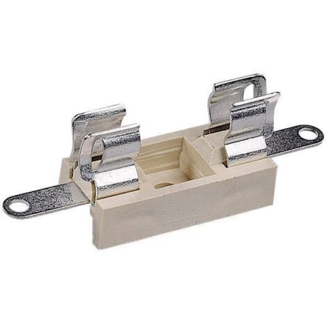 ESKA 503.010 503.010 Porte-fusible Adapté pour (fusibles) fusible 5 x 20 mm 6.3 A 250 V/AC 1 pc(s) S22665 (1/3)