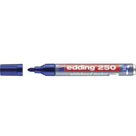 Edding edding 250 whiteboard marker 4-250003 Marqueur tableau blanc bleu 1 pc(s) Y20984 (1/2)