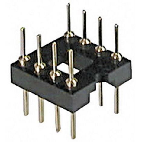 Adaptateur de supports de circuits intégrés ASSMANN WSW AR 20-ST/T 7.62 mm Nombre de pôles: 20 1 pc(s) Q62683 (1/5)