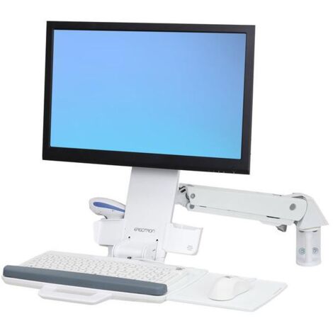 Ergotron StyleView 61 cm (24") Blanc Mur