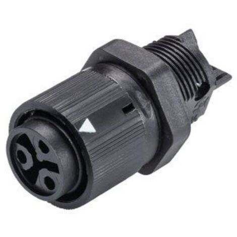 Cosse cylindrique mâle Wieland Electric 46.031.5053.1 embase femelle Nombre total de pôles: 2 + PE Série (connecteur rond): RST® MINI 1 pc(s) S302091 (1/2)