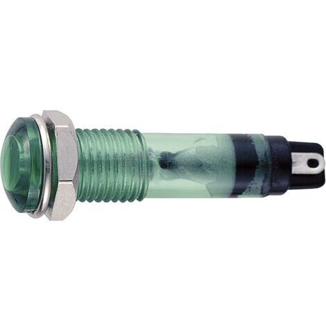 Sedeco B-405 12V GREEN Voyant standard avec ampoule 12 V vert 1 pc(s) D57767 (1/4)