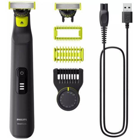 RÉgulateur de barbe et de corps philips oneblade pro 360 - qp6542