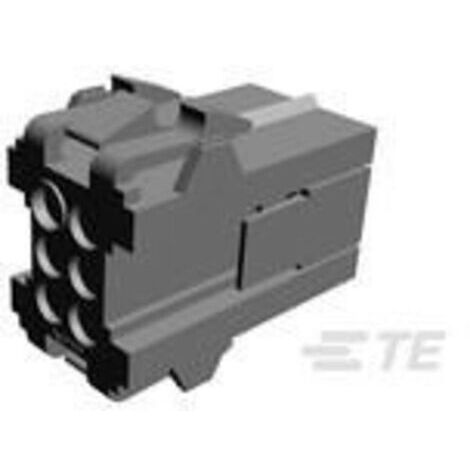 Boîtier femelle pour câble série Metrimate TE Connectivity 207153-1 Nbr total de pôles 6 Pas: 5 mm 1 pc(s) W895511 (1/3)