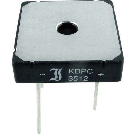 Diotec KBPC10/15/2502WP Pont redresseur KBPC 200 V 25 A Monophasé S79355 (1/4)