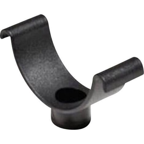 HellermannTyton C3-N66-BK-C1 Bride de montage vissable 201-10030 Plage de Ø du faisceau 17 mm (max) noir 1 pc(s) S18989 (1/2)