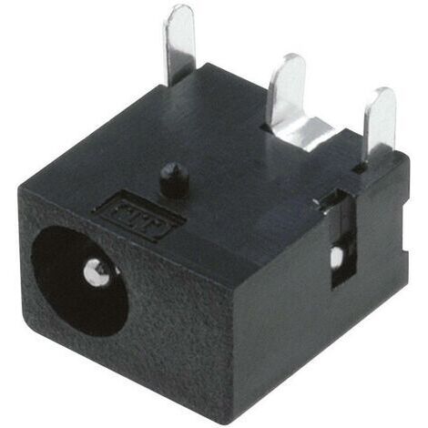 Connecteur basse tension embase femelle horizontale Cliff DC-8 FC68145 Ø intérieur: 4 mm 1.3 mm 1 pc(s) D23832 (1/4)