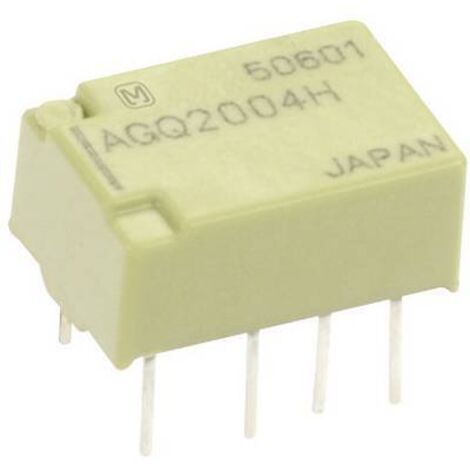 Panasonic AGQ2004H Relais pour circuits imprimés 4.5 V/DC 1 A 2 inverseurs (RT) 1 pc(s) S71659 (1/2)