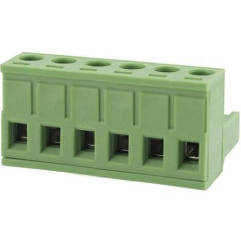 Boîtier pour contacts mâles Degson 2EDGK-5.08-06P-14-00AH-1 Nbr total de pôles 6 Pas: 5.08 mm 1 pc(s) Y545951 (1/2)