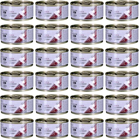 TROVET Hépatique HLD au poulet - aliment humide pour chat - 24 x 100 g