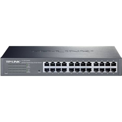 Switch réseau TP-LINK TL-SG1024DE 24 ports 1 GBit/s (1/8)