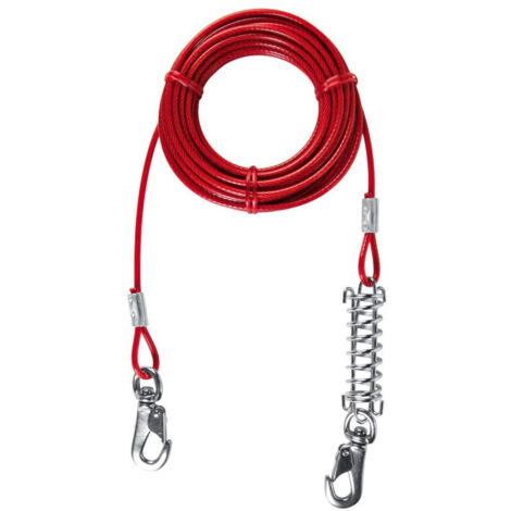 Chaîne d'attache 8 Mètres, pour chien, jusqu'à 50 Kg - Trixie