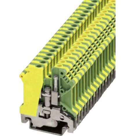Bloc de jonction pour conducteur de protection Contenu: 1 pc(s) Phoenix Contact USLKG 5 0441504 D12546 (1/3)