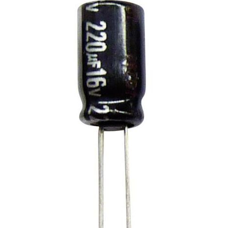 Panasonic ECA1HHG102 Condensateur électrolytique sortie radiale 5 mm 1000 µF 50 V 20 % (Ø x H) 12.5 mm x 25 mm 1 pc(s) W55730 (1/4)