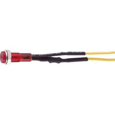 Sedeco BN-0551 RED Voyant standard avec ampoule rouge 1 pc(s) D57779 (1/2)