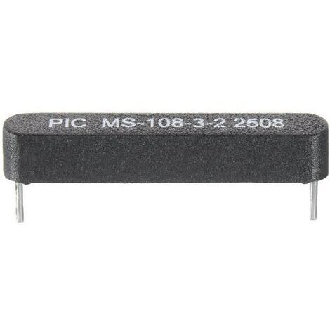 Contact Reed PIC MS-108-3 MS-108-3 1 NO (T) 200 V/DC, 140 V/AC 1 A 10 W 1 pc(s) S78086 (1/5)