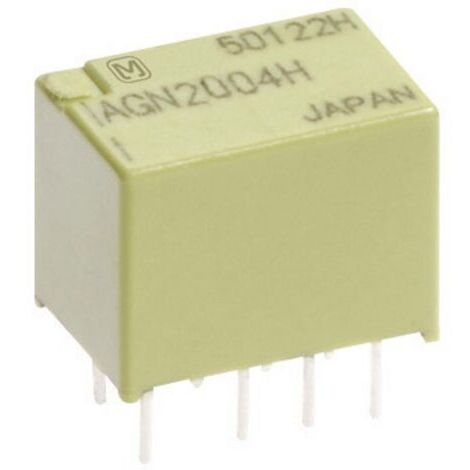 Panasonic AGN20024 Relais pour circuits imprimés 24 V/DC 1 A 2 inverseurs (RT) 1 pc(s) S71670 (1/5)